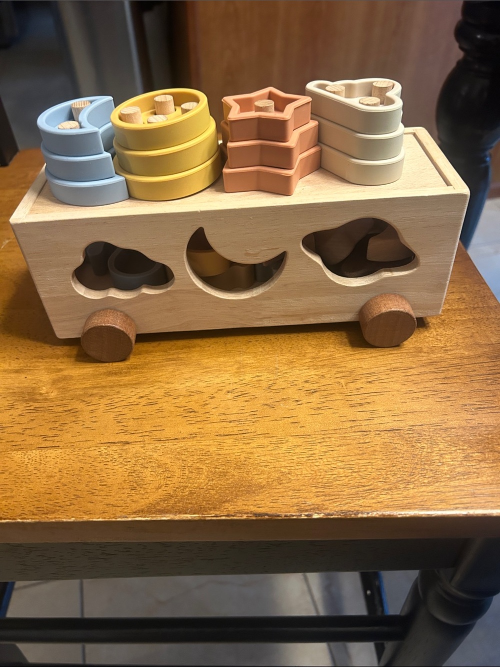 Montessori Shape Sorting Toys-Sorting Car